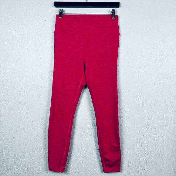 Outdoor Voices Leggings 7/8 Athletic Pants Pink - M - Picture 2 of 6